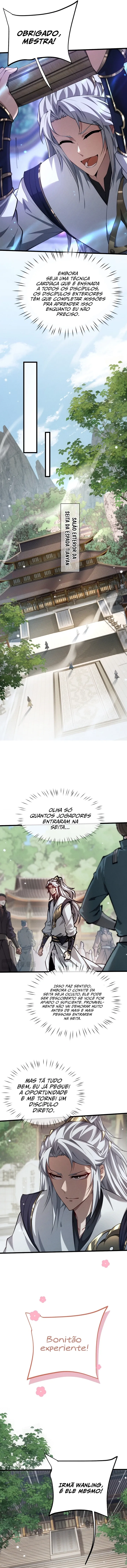Full-Time swordsman Capítulo 5 Página 9