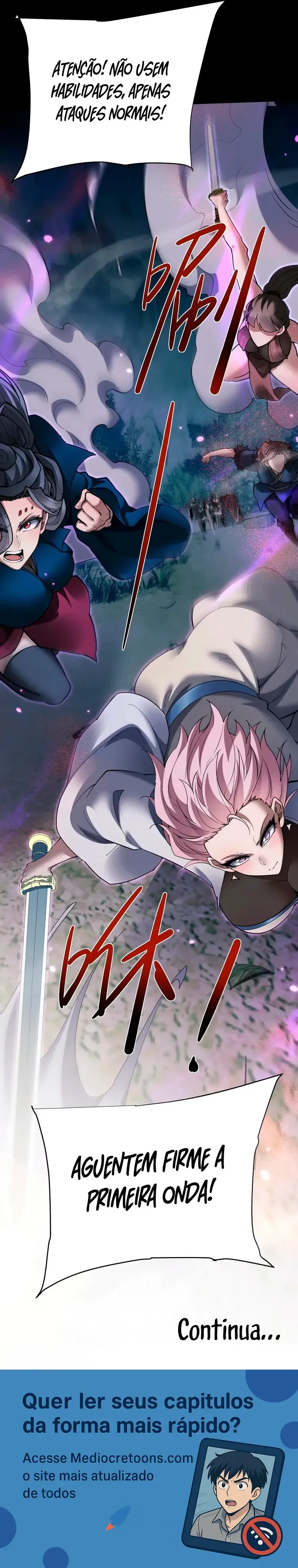 Full-Time swordsman Capítulo 55 Página 5