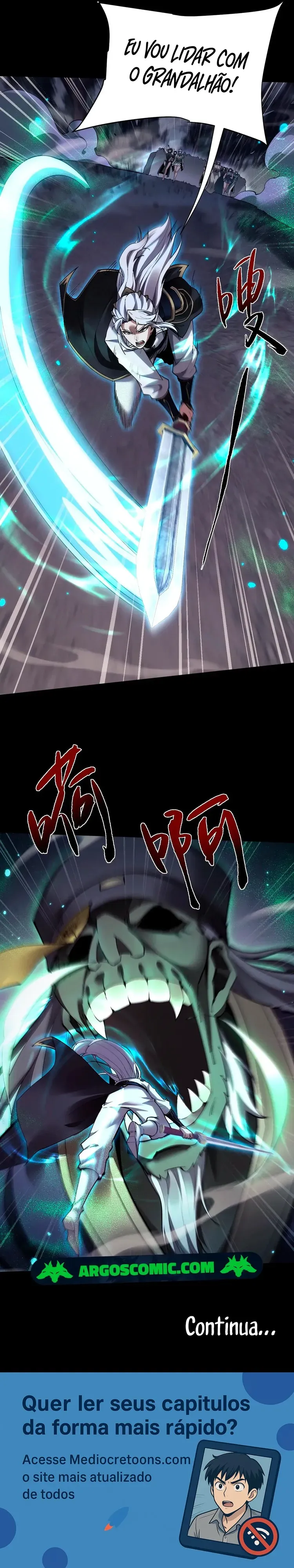 Full-Time swordsman Capítulo 56 Página 6