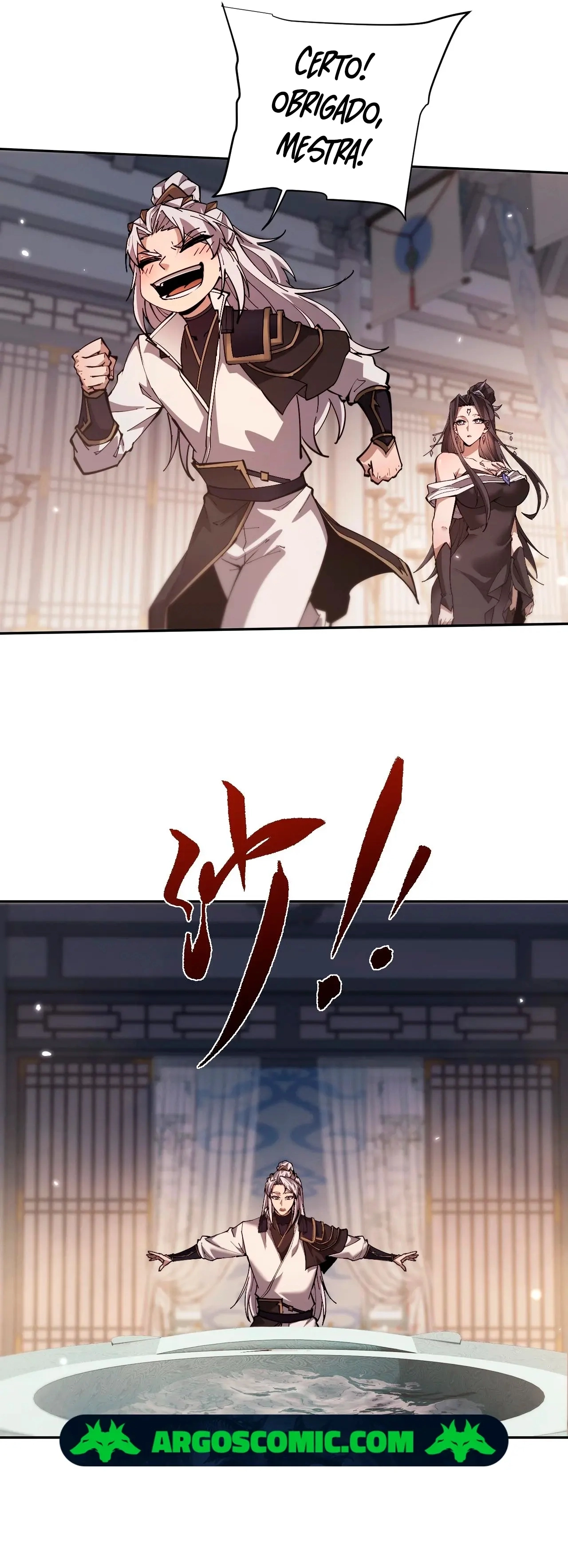 Full-Time swordsman Capítulo 59 Página 5