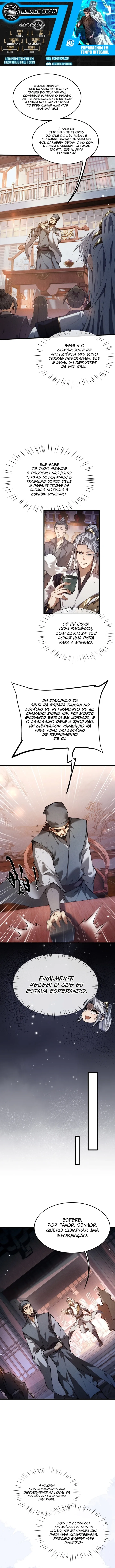 Full-Time swordsman Capítulo 6 Página 1