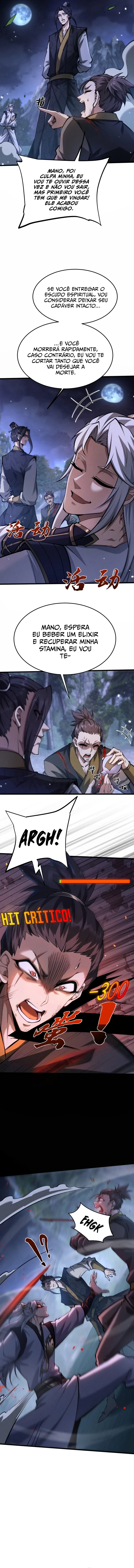 Full-Time swordsman Capítulo 6 Página 10