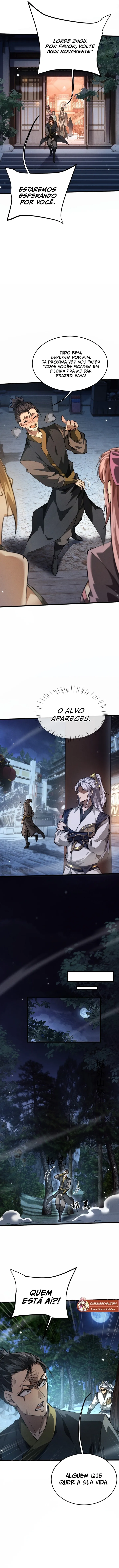 Full-Time swordsman Capítulo 6 Página 3