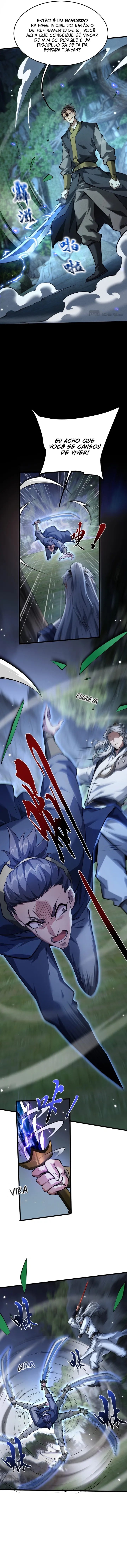 Full-Time swordsman Capítulo 6 Página 4