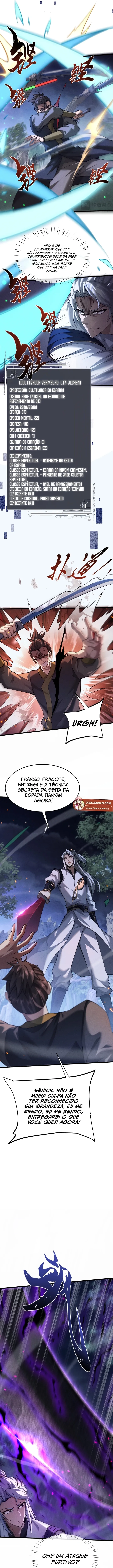 Full-Time swordsman Capítulo 6 Página 8