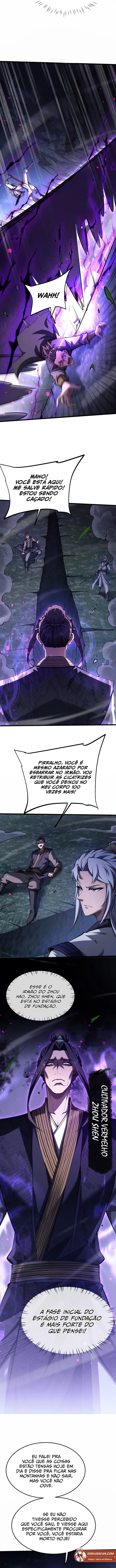 Full-Time swordsman Capítulo 6 Página 9