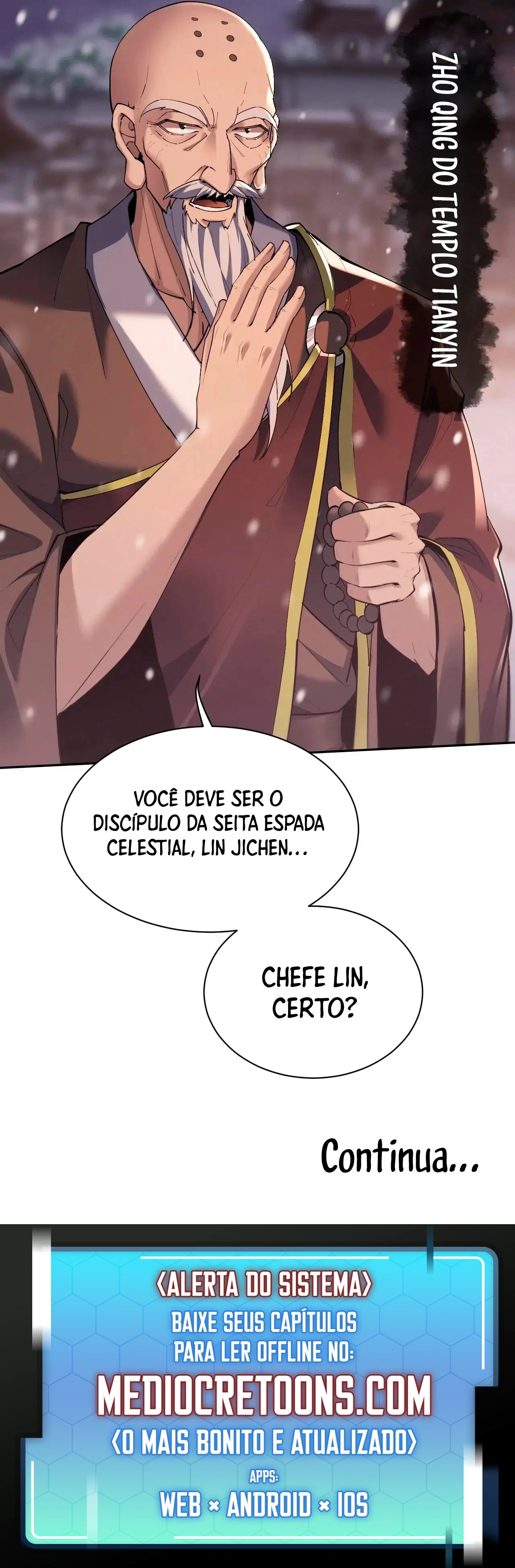Full-Time swordsman Capítulo 60 Página 8
