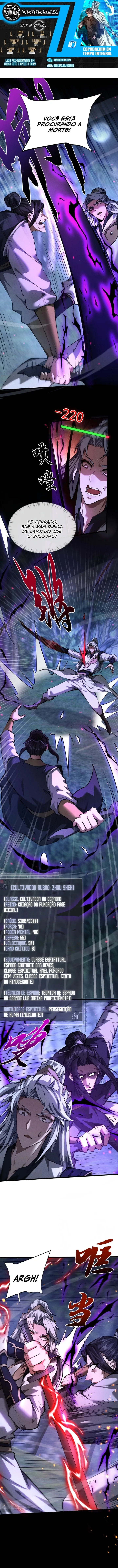 Full-Time swordsman Capítulo 7 Página 1