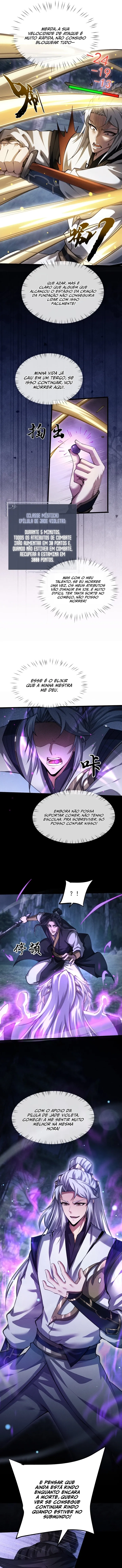 Full-Time swordsman Capítulo 7 Página 5