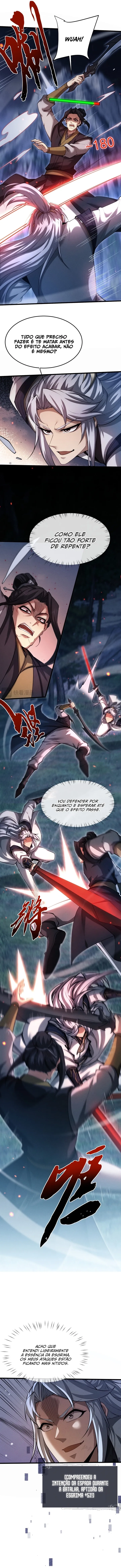 Full-Time swordsman Capítulo 7 Página 7