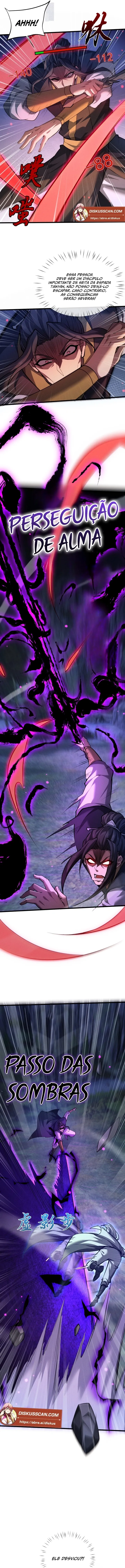 Full-Time swordsman Capítulo 7 Página 8