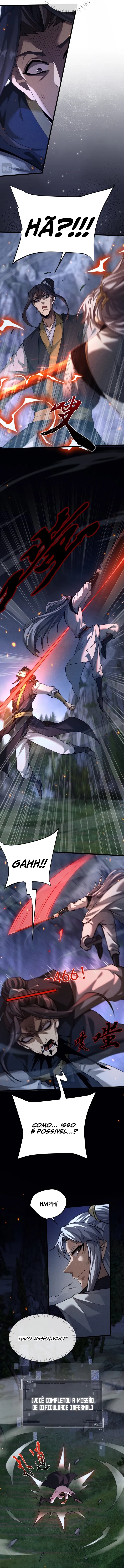 Full-Time swordsman Capítulo 7 Página 9