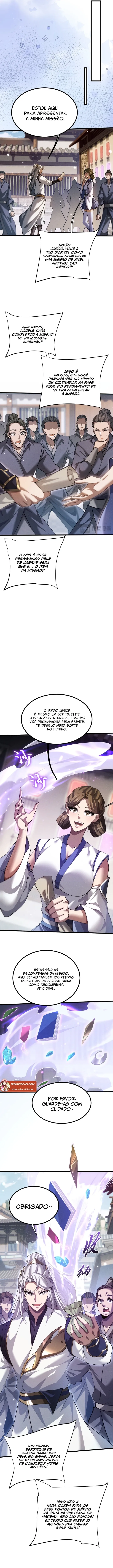 Full-Time swordsman Capítulo 8 Página 2
