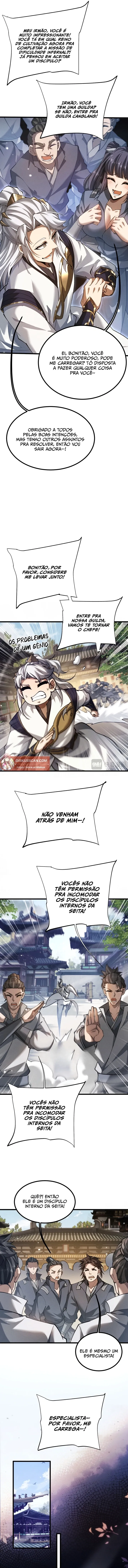 Full-Time swordsman Capítulo 8 Página 3