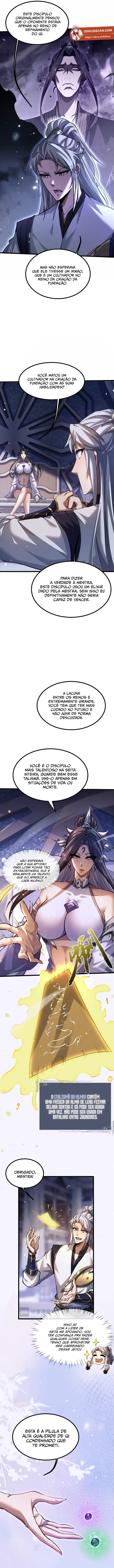 Full-Time swordsman Capítulo 8 Página 5