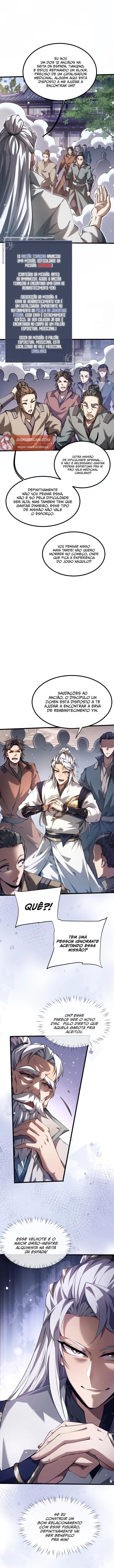Full-Time swordsman Capítulo 8 Página 8