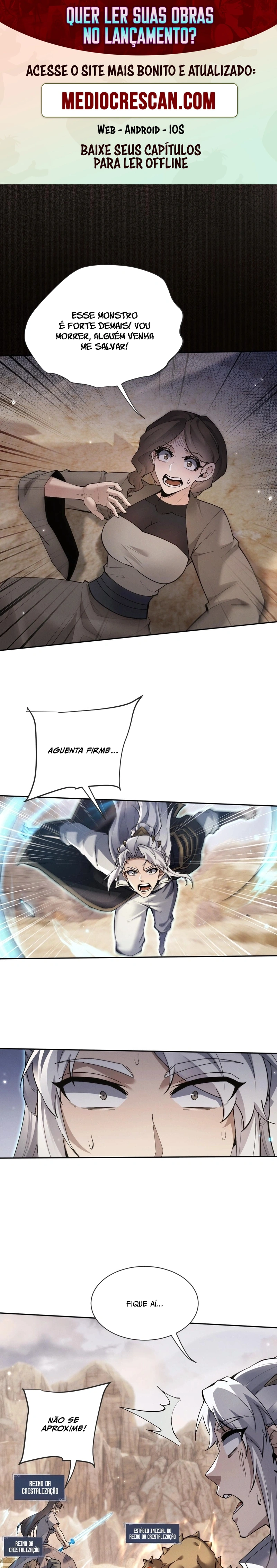 Full-Time swordsman Capítulo 80 Página 1