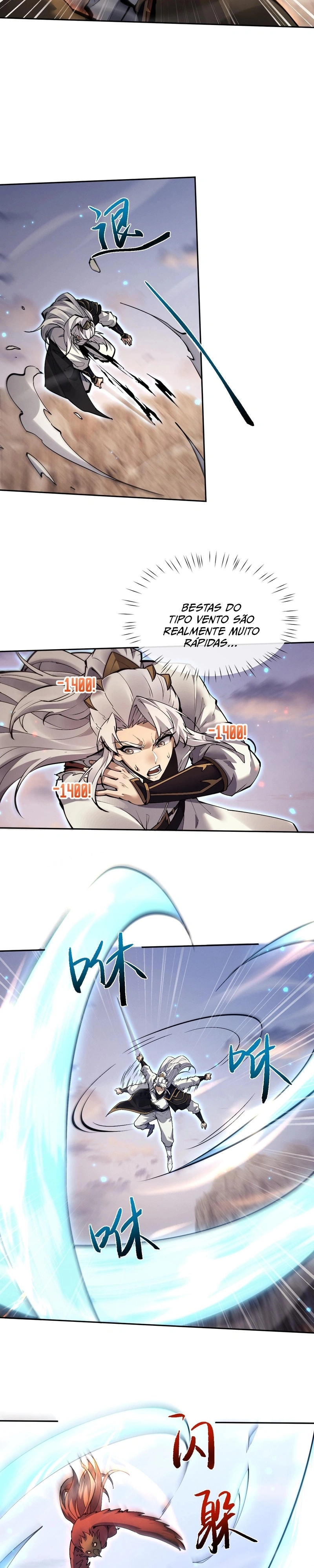 Full-Time swordsman Capítulo 80 Página 16