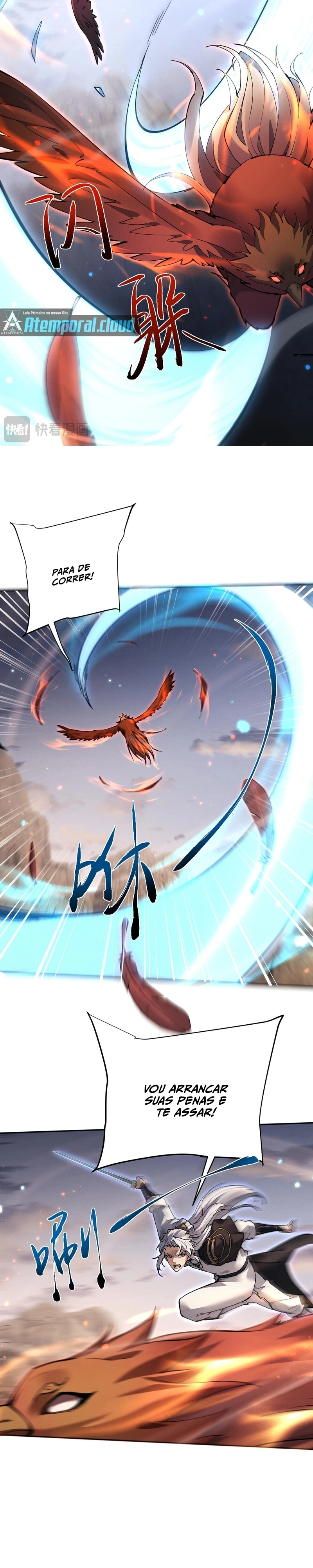 Full-Time swordsman Capítulo 80 Página 17