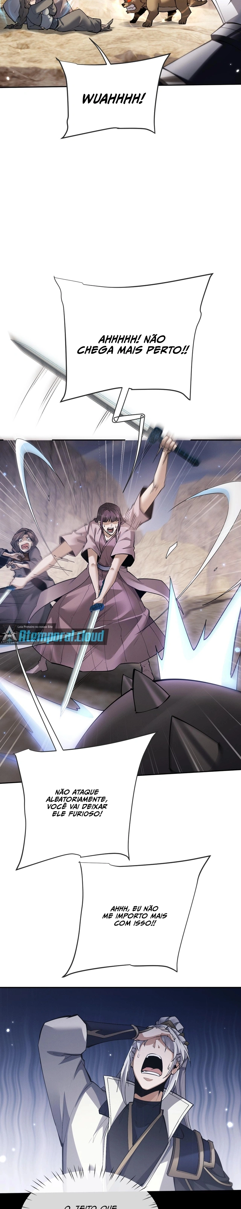 Full-Time swordsman Capítulo 80 Página 2