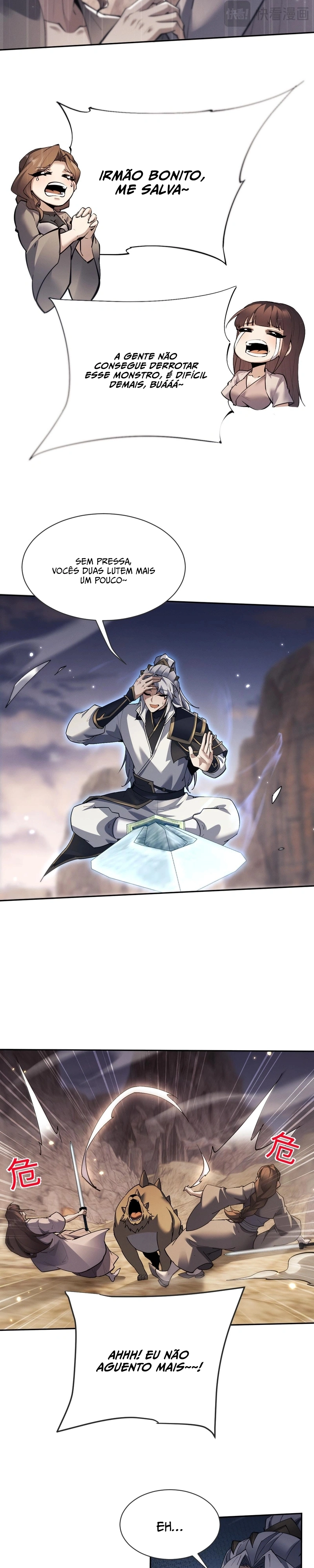 Full-Time swordsman Capítulo 80 Página 4