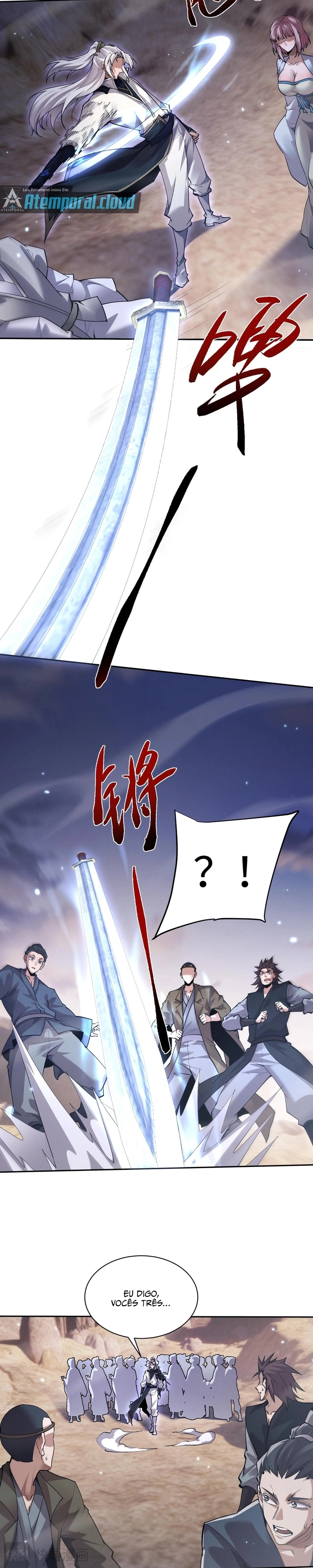 Full-Time swordsman Capítulo 81 Página 17