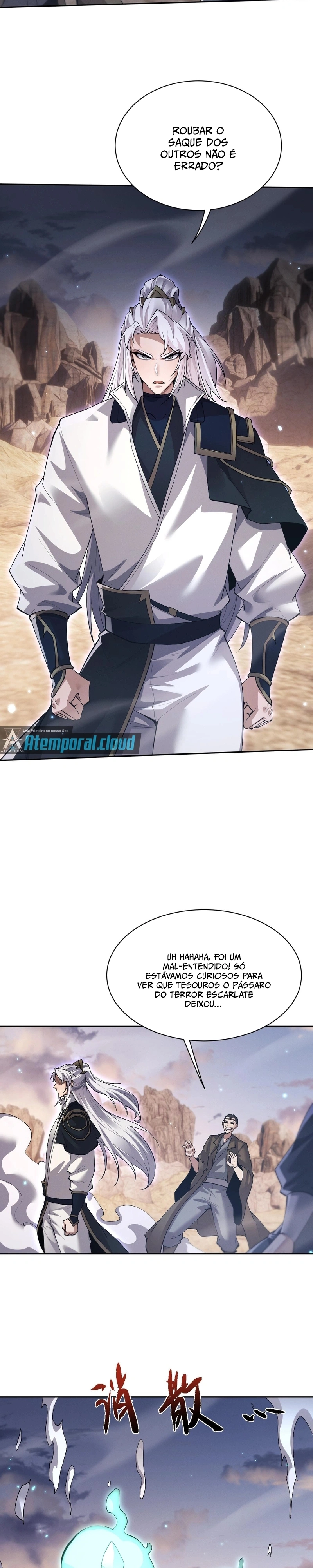 Full-Time swordsman Capítulo 81 Página 18