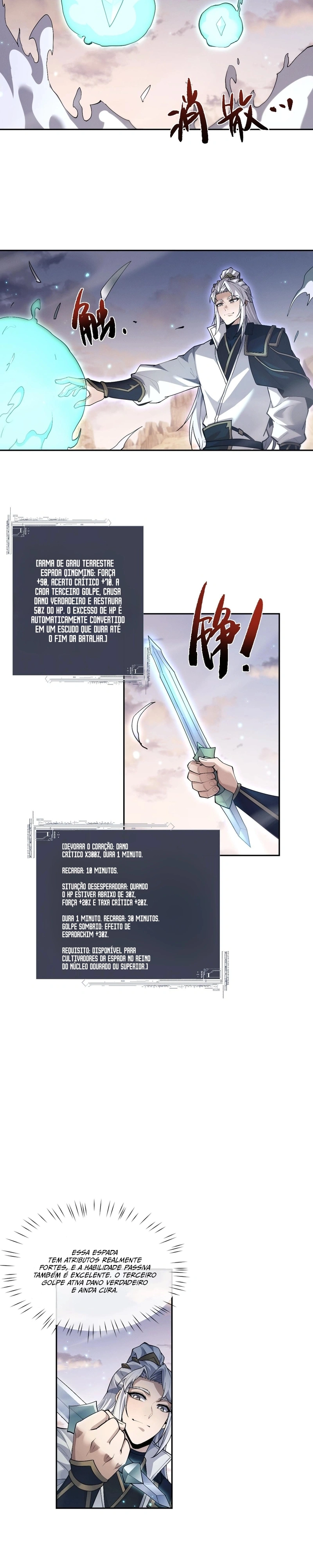Full-Time swordsman Capítulo 81 Página 19