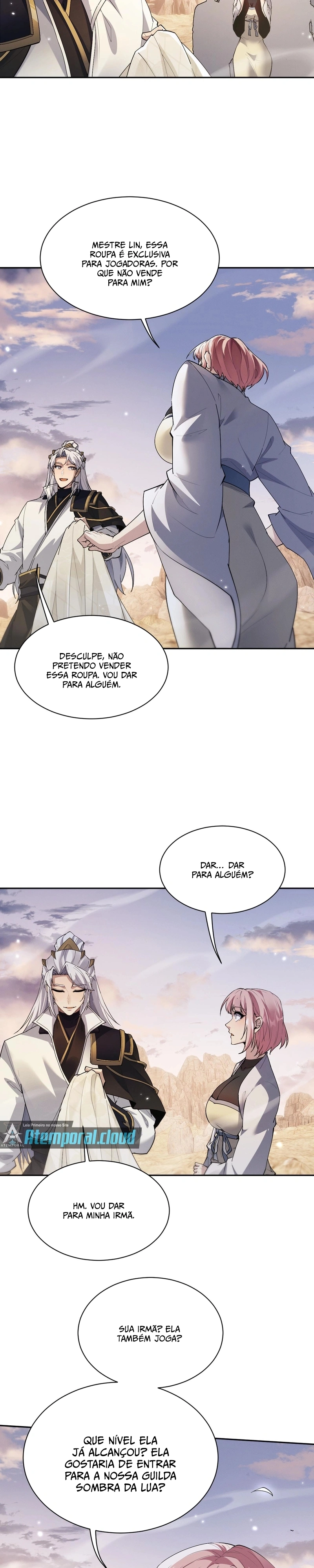 Full-Time swordsman Capítulo 81 Página 21