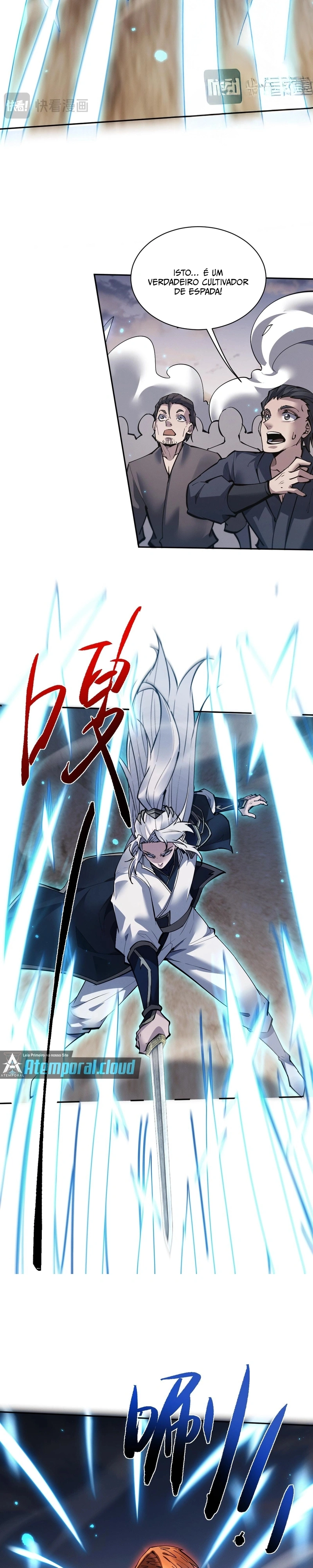 Full-Time swordsman Capítulo 81 Página 3