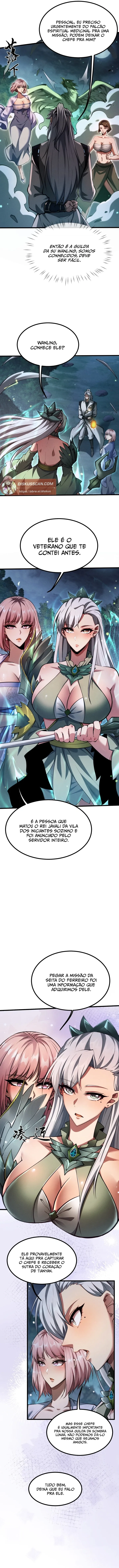 Full-Time swordsman Capítulo 9 Página 3