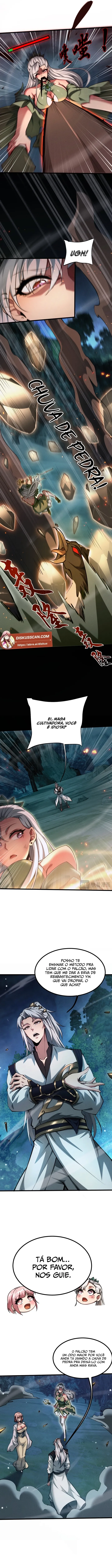 Full-Time swordsman Capítulo 9 Página 7