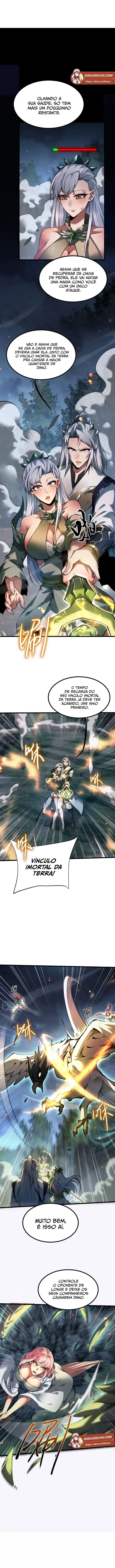 Full-Time swordsman Capítulo 9 Página 8