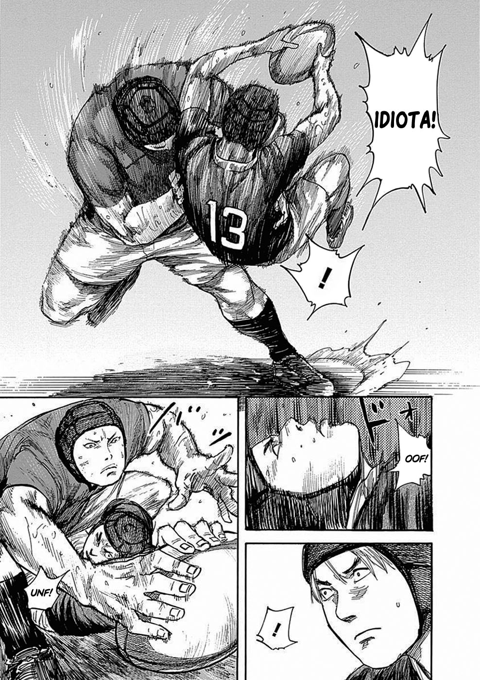 Fulldrum Capítulo 25 Página 6