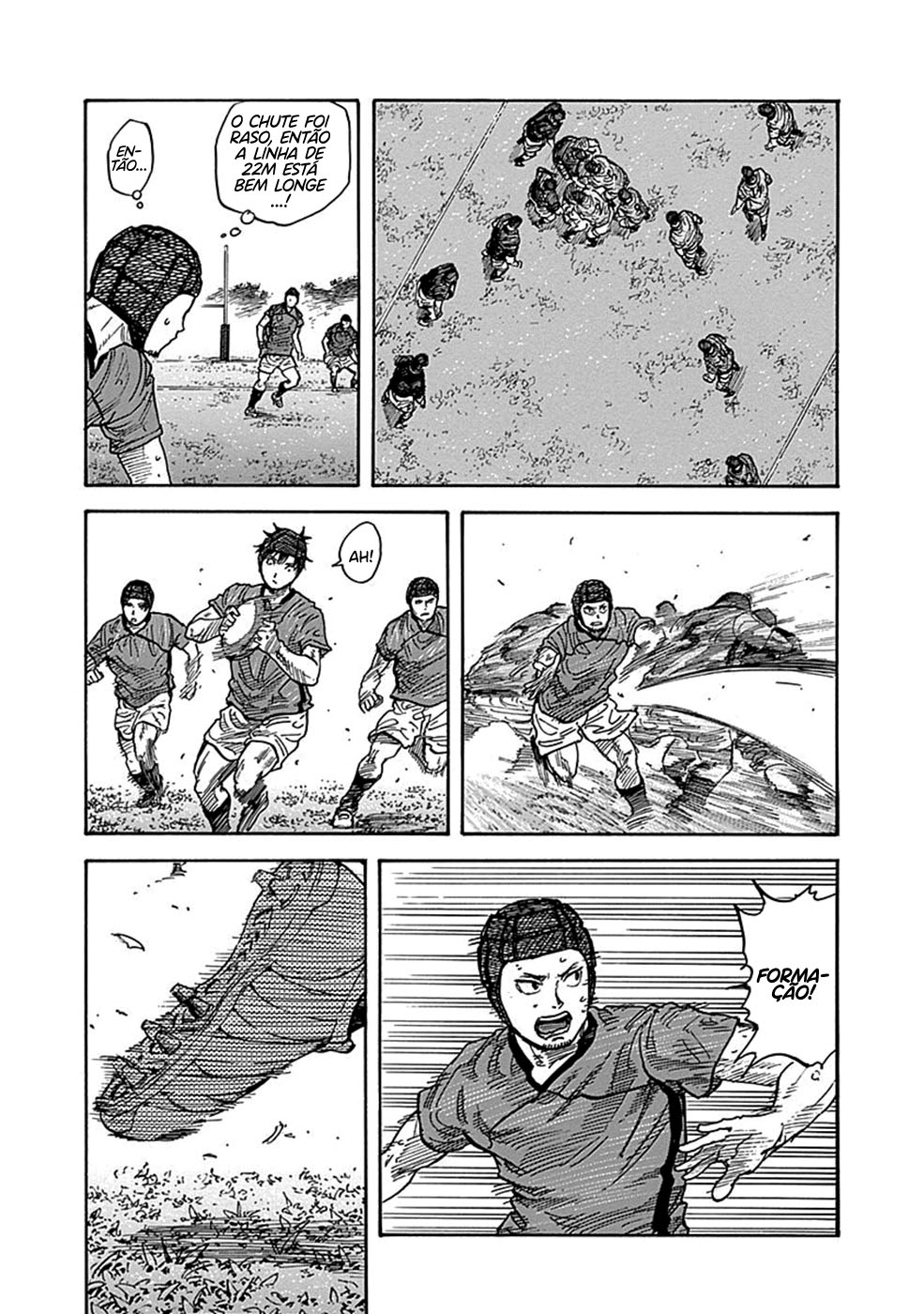 Fulldrum Capítulo 32 Página 11