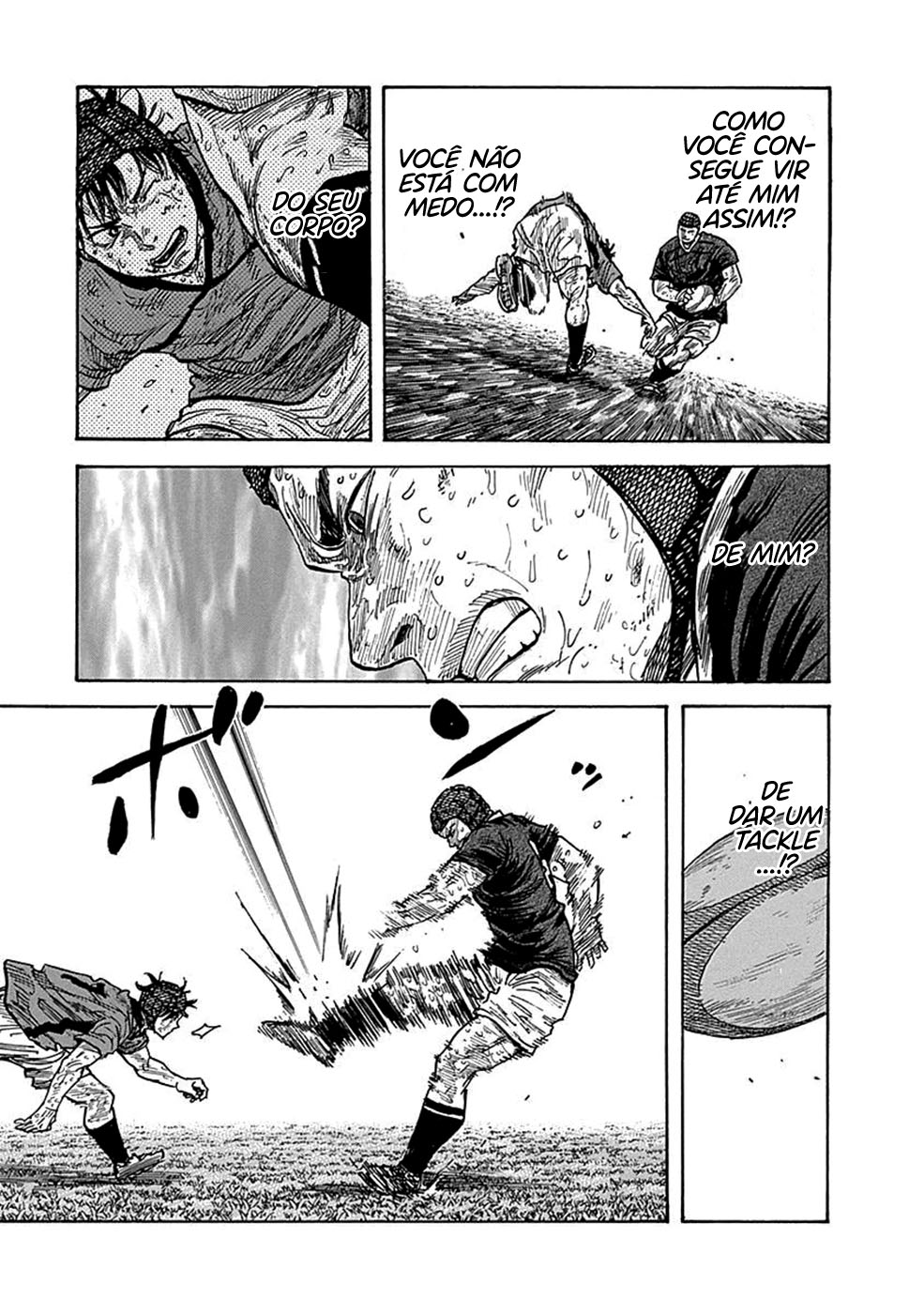 Fulldrum Capítulo 42 Página 16