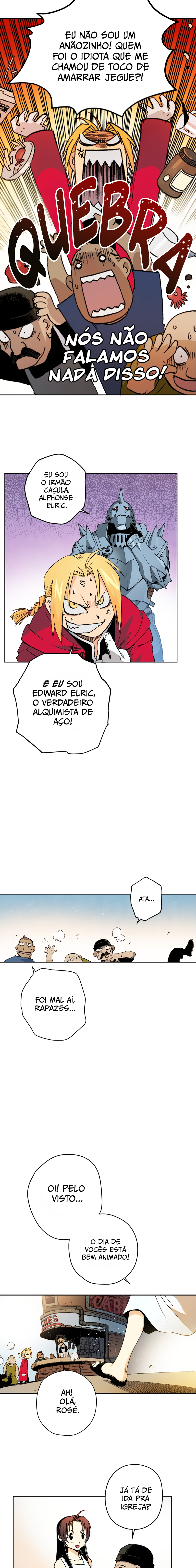 Fullmetal Alchemist Capítulo 1 Página 10
