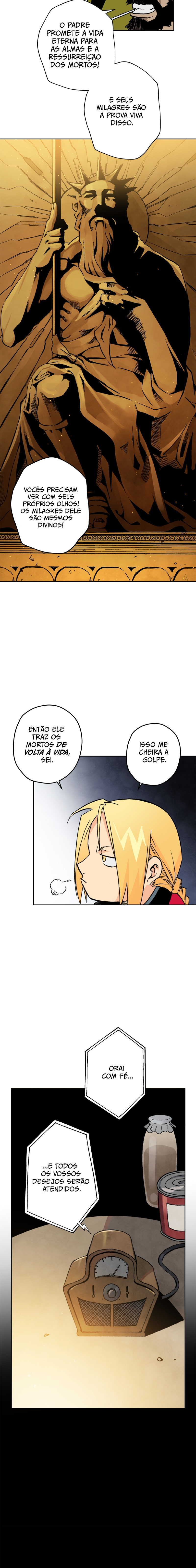 Fullmetal Alchemist Capítulo 1 Página 12