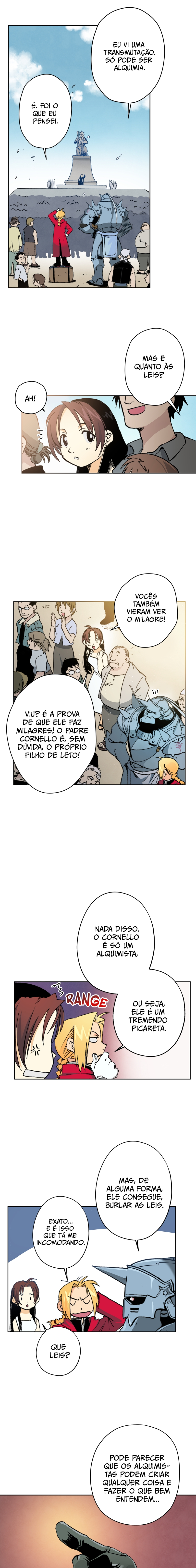 Fullmetal Alchemist Capítulo 1 Página 22