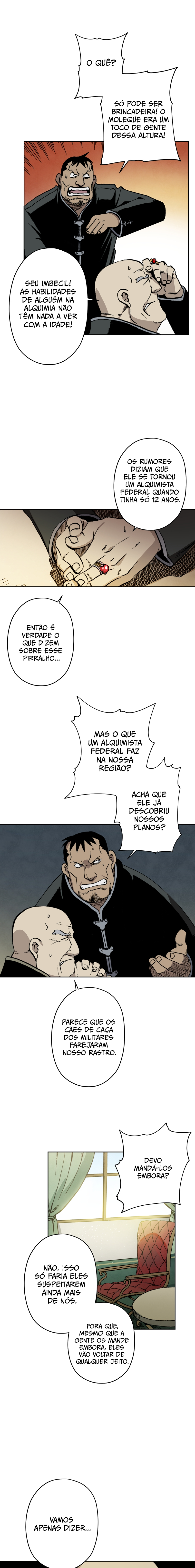 Fullmetal Alchemist Capítulo 1 Página 26