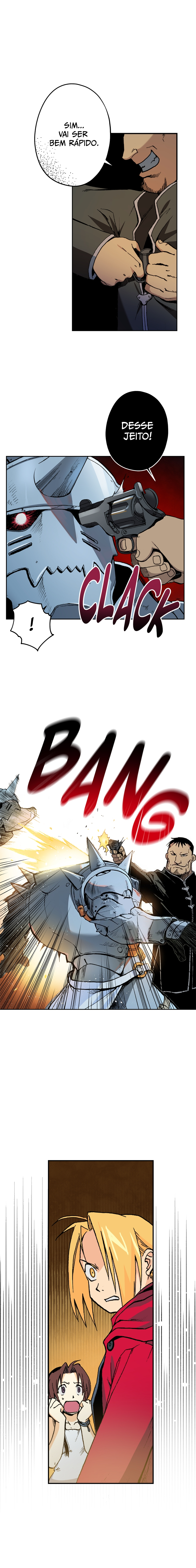 Fullmetal Alchemist Capítulo 1 Página 28