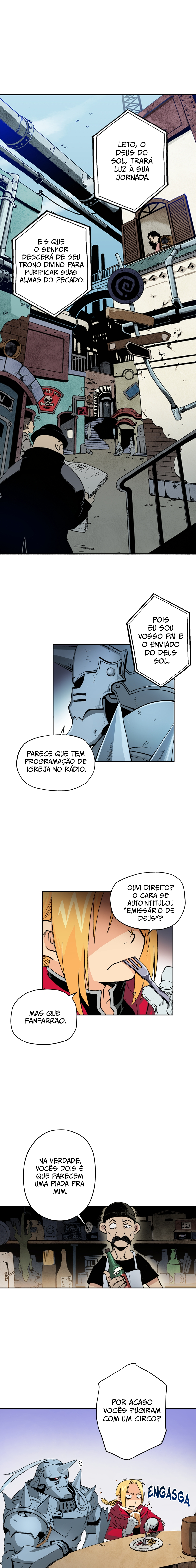 Fullmetal Alchemist Capítulo 1 Página 5