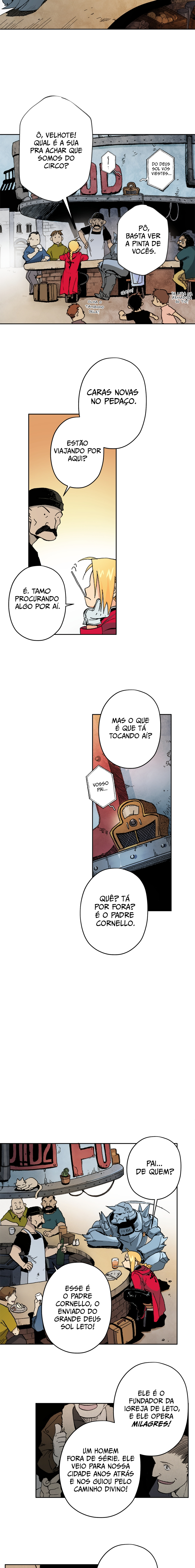 Fullmetal Alchemist Capítulo 1 Página 6