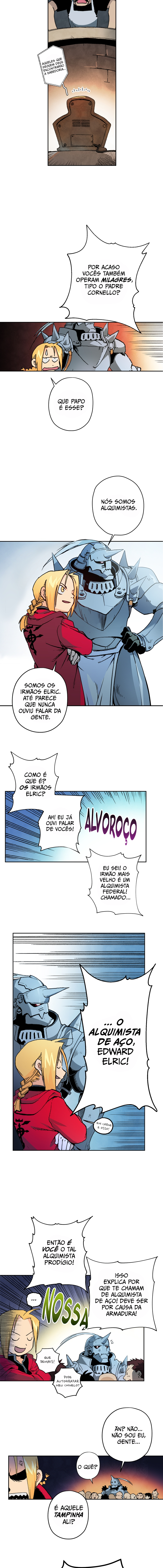 Fullmetal Alchemist Capítulo 1 Página 9
