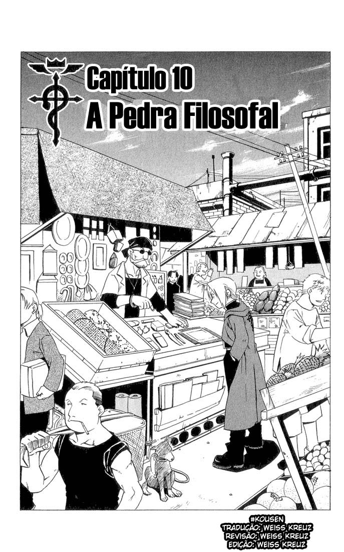 Fullmetal Alchemist Capítulo 10 Página 1