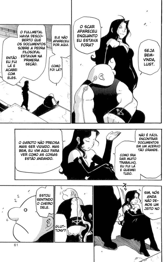 Fullmetal Alchemist Capítulo 10 Página 10