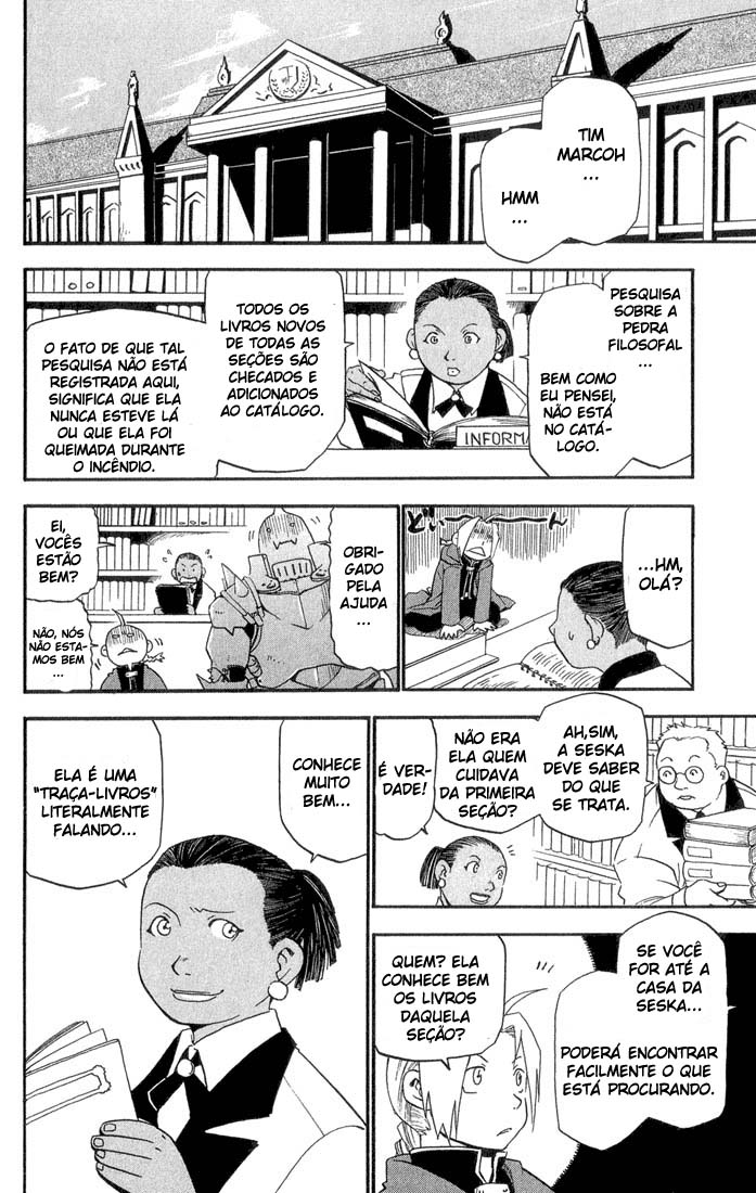 Fullmetal Alchemist Capítulo 10 Página 15