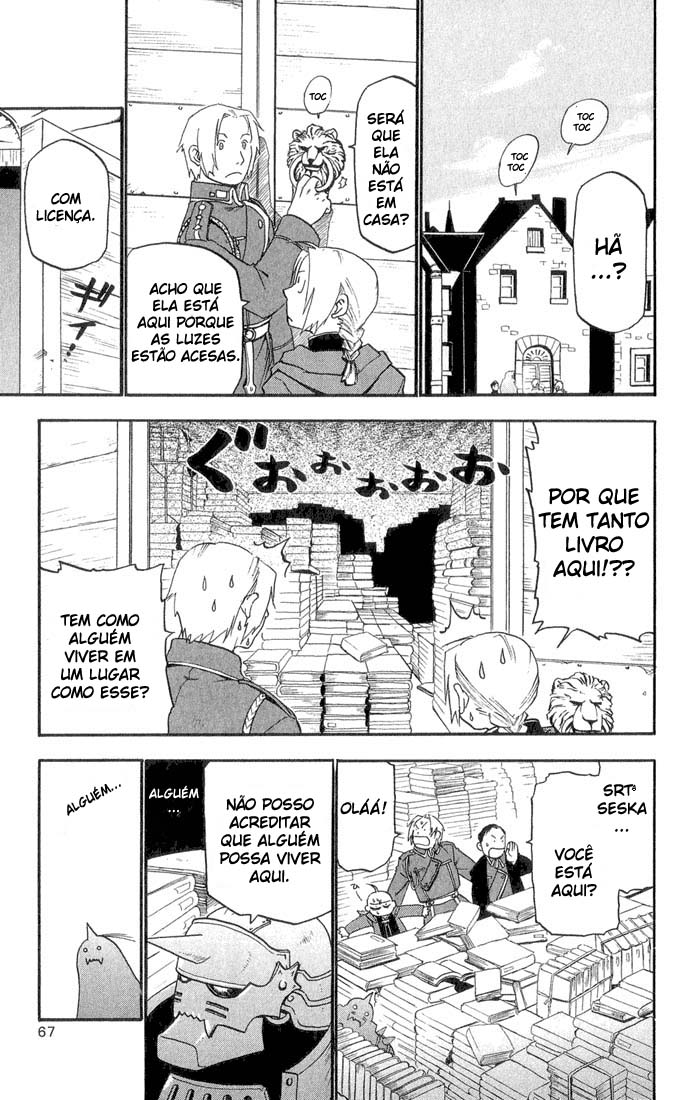 Fullmetal Alchemist Capítulo 10 Página 16