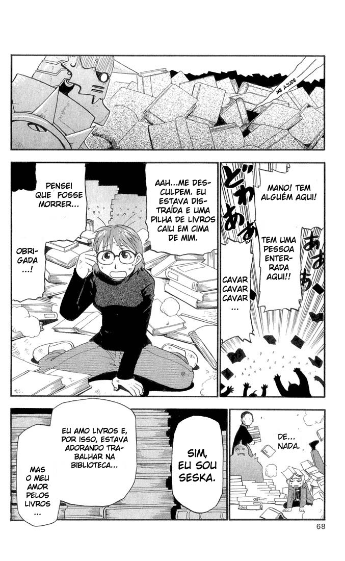 Fullmetal Alchemist Capítulo 10 Página 17