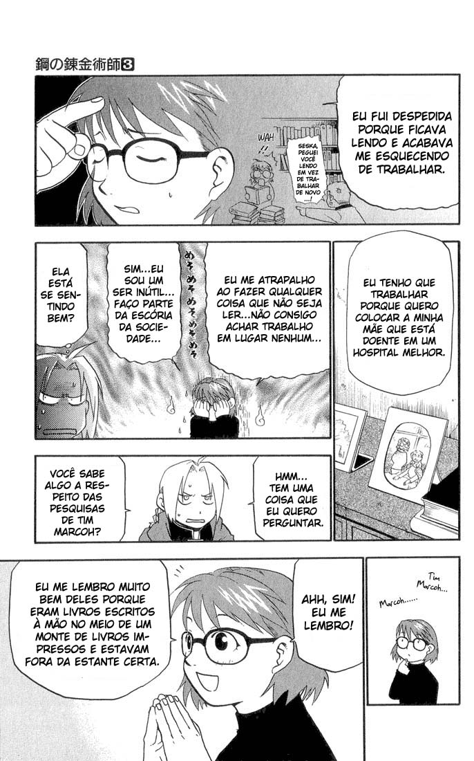 Fullmetal Alchemist Capítulo 10 Página 18